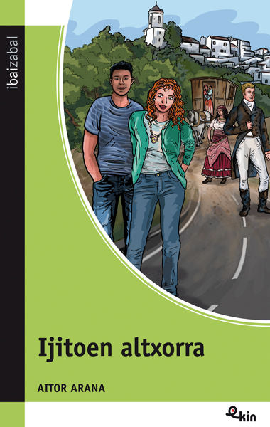 Ijitoen altxorra, de Arana Luzuriaga, Aitor | portada del libro