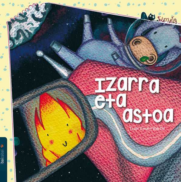 Izarra eta astoa, de Arnal Gil, Javier Ignacio | portada del libro