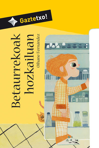 Betaurrekoak hozkailuan, de Fernandez Mendia, Oihane | portada del libro