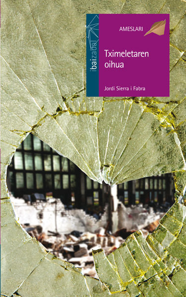 Tximeletaren oihua, de Sierra i Fabra, Jordi | portada del libro