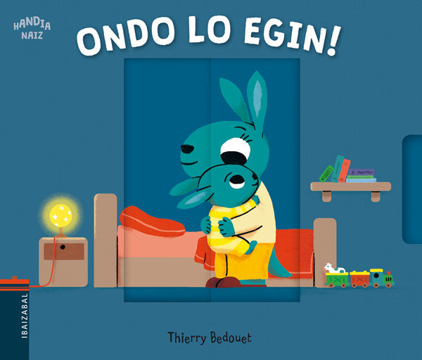 Ondo lo egin!, de Thierry Bedouet | portada del libro
