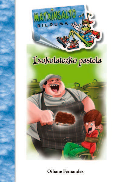 Txokolatezko pastela, de Fernandez Mendia, Oihane | portada del libro