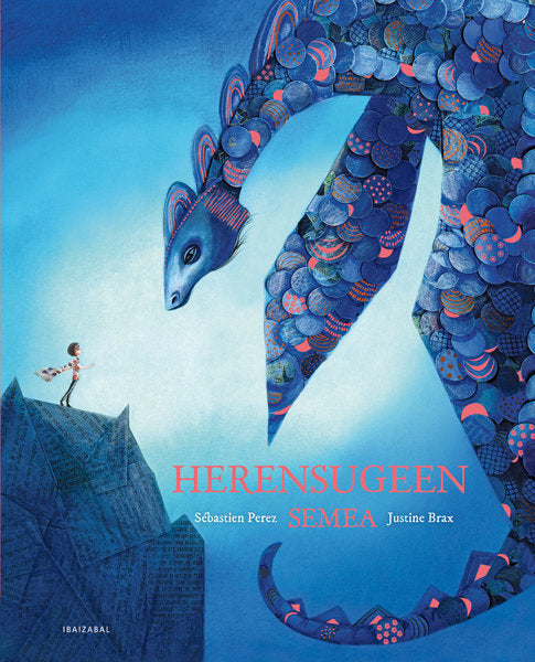 Herensugeen semea, de Perez, Sébastian | portada del libro