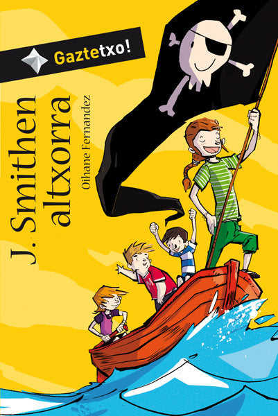 J. Smithen altxorra, de Fernandez Mendia, Oihane | portada del libro