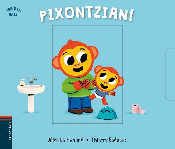 Pixontzian!, de Alice le Hènand | portada del libro