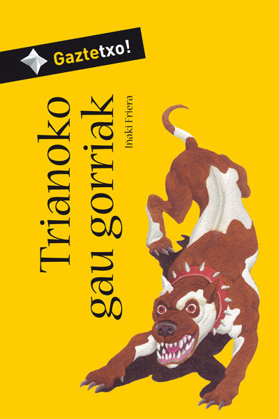 Trianoko gau gorriak (bizkaieraz), de Friera Urbistondo, Iñaki | portada del libro