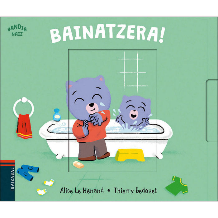 Bainatzera!, de Alice Le Hénand | portada del libro