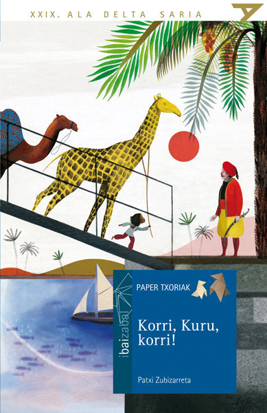 Korri, Kuru, korri!, de Zubizarreta Dorronsoro, Patxi | portada del libro