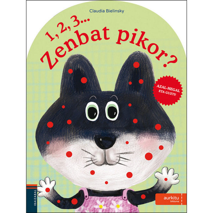 1, 2, 3... Zenbat pikor?, de Bielinsky, Claudia | portada del libro