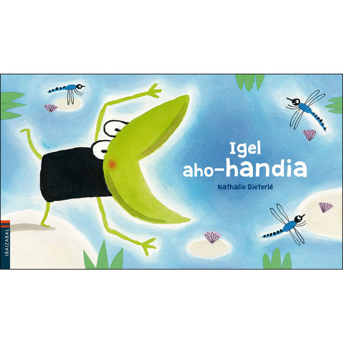 Igel aho-handia, de Dieterlé, Nathalie | portada del libro