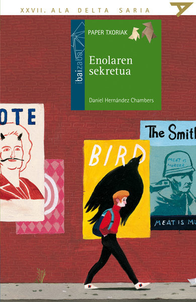 Enolaren sekretua, de Hernández Chambers, Daniel | portada del libro