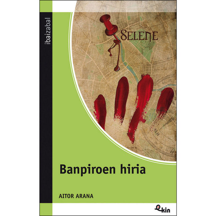 Banpiroen hiria, de Arana Luzuriaga, Aitor | portada del libro