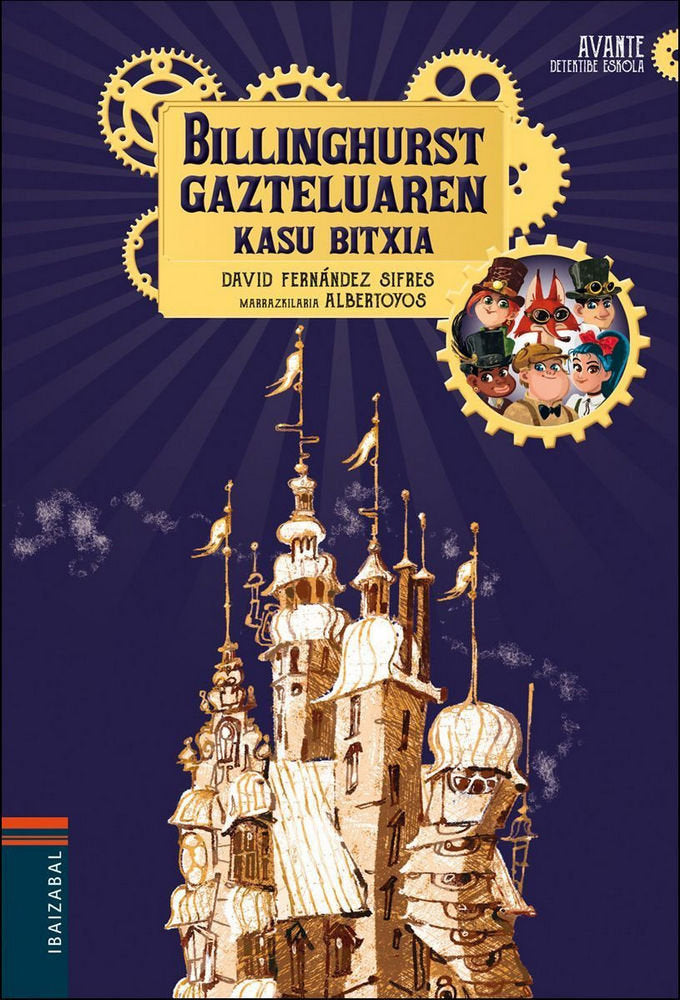 Billinghurst gazteluaren kasu bitxia, de Fernández Sifres, David | portada del libro