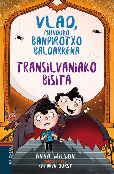 Transilvaniako bisita, de Wilson, Anna | portada del libro