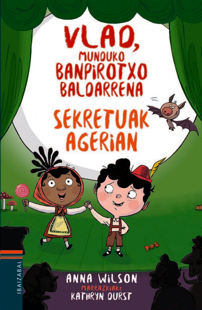 Sekretuak agerian, de Wilson, Anna | portada del libro