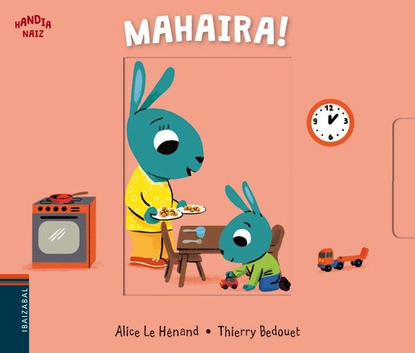 Mahaira!, de Alice Le Hénand | portada del libro