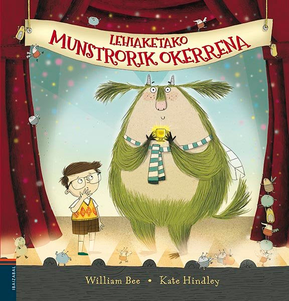 Lehiaketako munstrorik okerrena, de Bee, William | portada del libro