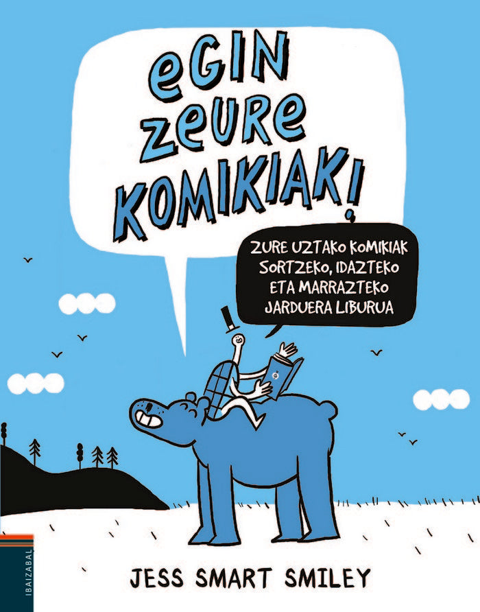 Egin zeure komikiak!, de Smart Smiley, Jess | portada del libro