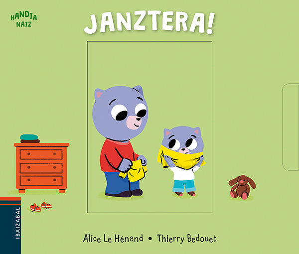 Janztera!, de Le Hénand, Alice | portada del libro