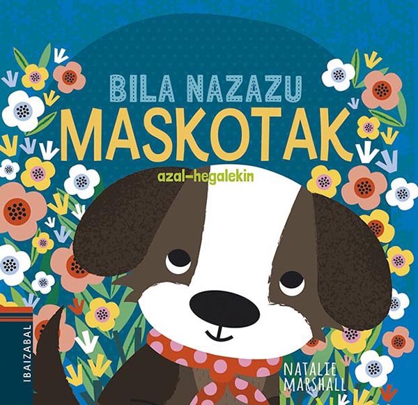 Maskotak, de Marshall, Natalie | portada del libro