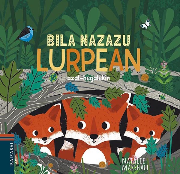 Lurpean, de Marshall, Natalie | portada del libro