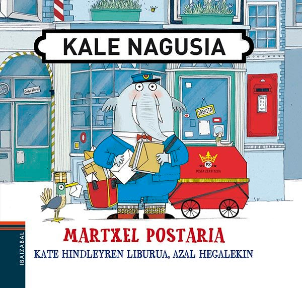 Martxel postaria, de Hindley, Kate | portada del libro