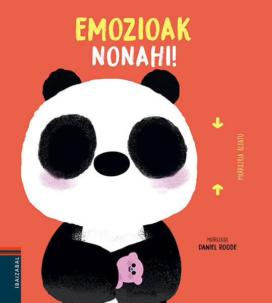 Emozioak nonahi!, de Roode, Daniel | portada del libro