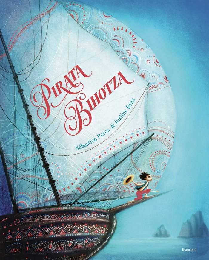 Pirata bihotza, de Perez, Sebastien | portada del libro