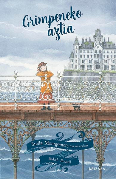 Grimpeneko aztia, de Rossell, Judith | portada del libro