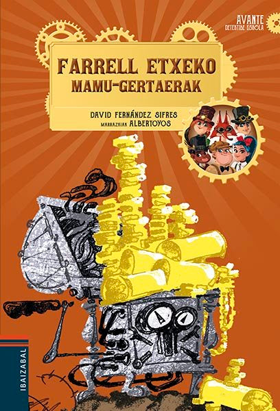 Farrell etxeko mamu-gertaerak, de Fernández Sifres, David | portada del libro