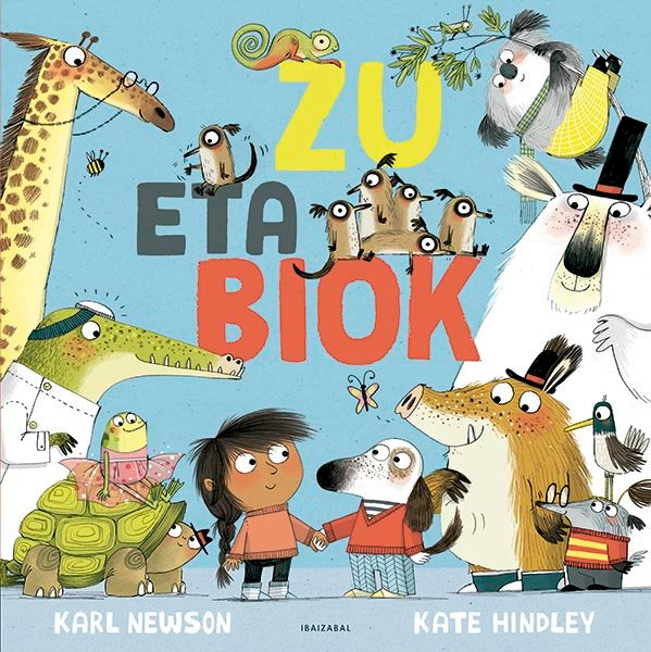 Zu eta biok, de Newson, Karl | portada del libro