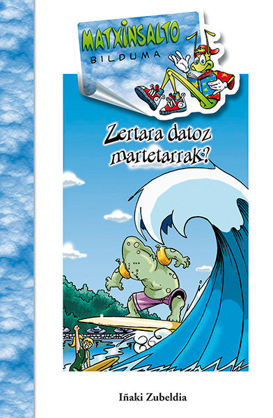 Zertara datoz martetarrak?, de Zubeldia Otegi, Iñaki | portada del libro