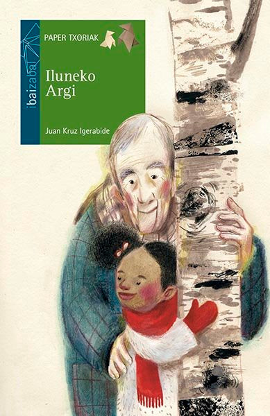 Iluneko argi, de Igerabide Aduna, Juan Kruz | portada del libro