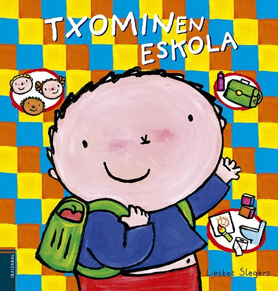 Txominen eskola, de Liesbet Slegers | portada del libro