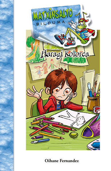 Haragi kolorea, de Fernandez Mendia, Oihane | portada del libro