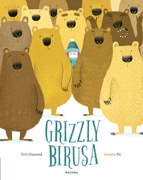 Grizzly birusa, de Chazerand, Émile | portada del libro