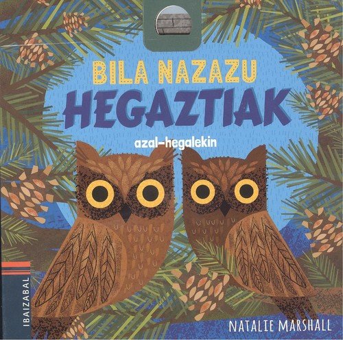 Hegaztiak, de Marshall, Natalie | portada del libro