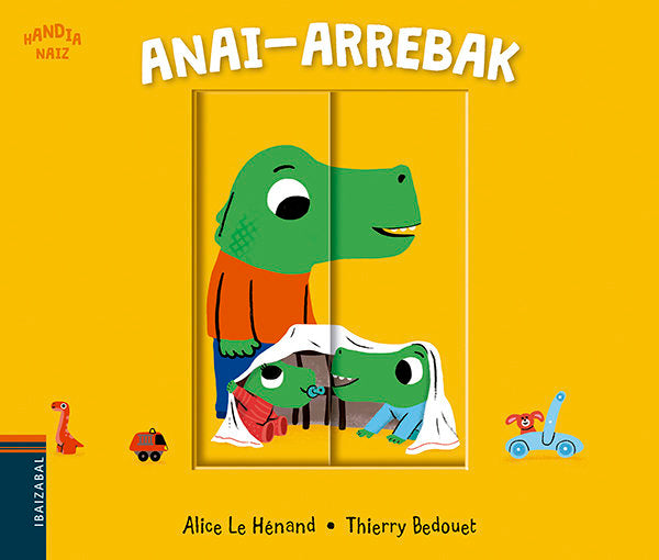 Anai-arrebak, de Le Hénand, Alice | portada del libro