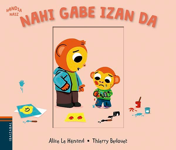 Nahi gabe izan da, de Le Hénand, Alice | portada del libro