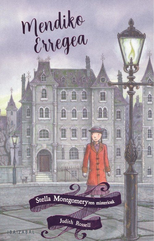 Mendiko erregea, de Rossel, Judith | portada del libro