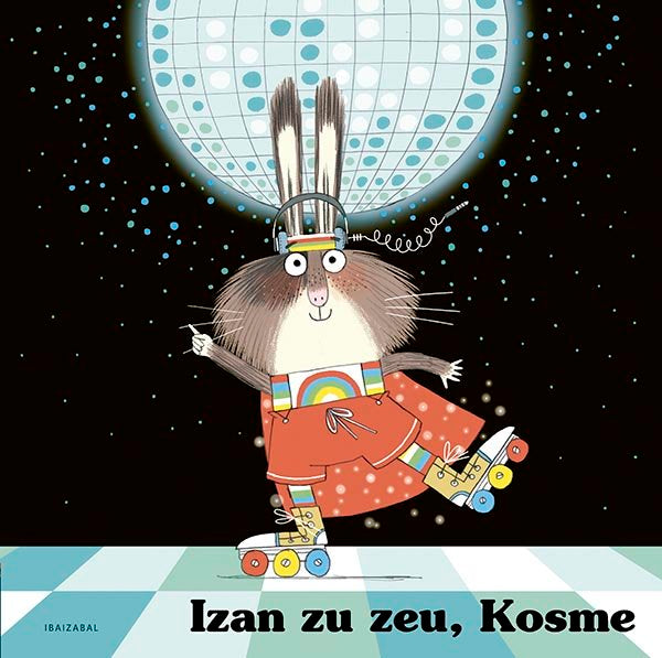Izan zu zeu, Kosme, de Philip, Simon | portada del libro