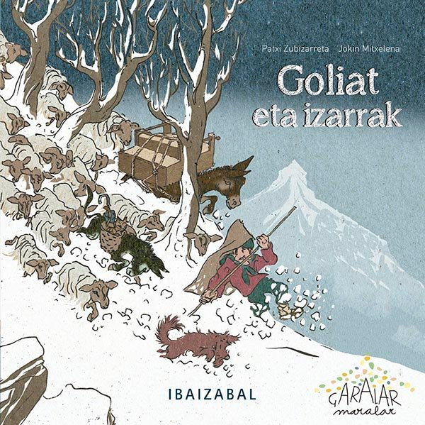 Goliat eta izarrak, de Zubizarreta Dorronsoro, Patxi | portada del libro