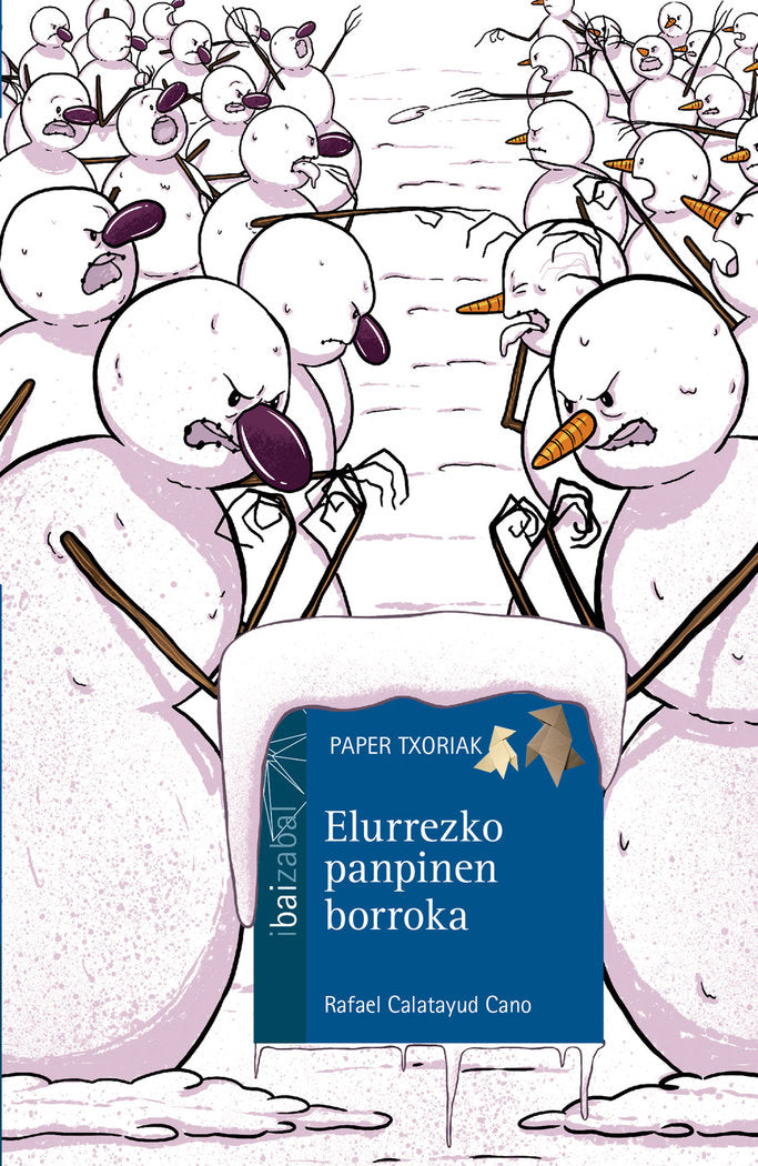 ELURREZKO PANPINEN BORROKA | portada del libro