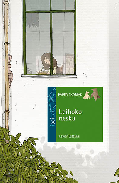Leihoko neska, de Estévez, Xavier | portada del libro