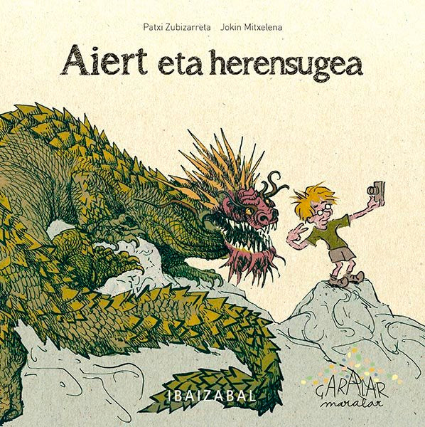 Aiert eta herensugea, de Zubizarreta Dorronsoro, Patxi | portada del libro