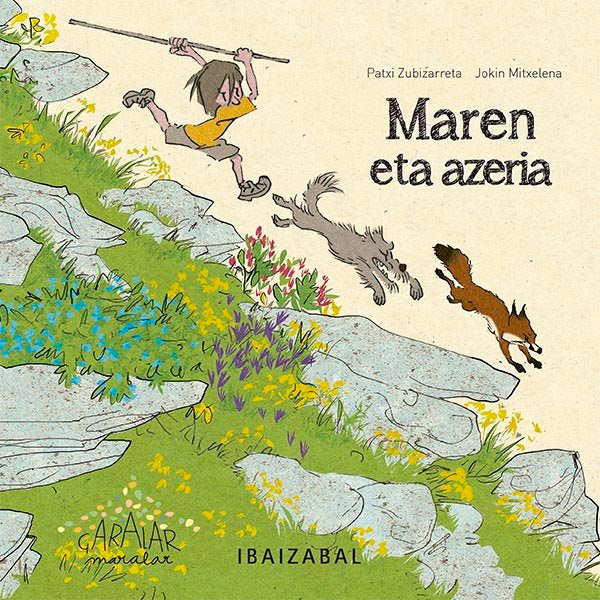 Maren eta azeria, de Zubizarreta Dorronsoro, Patxi | portada del libro