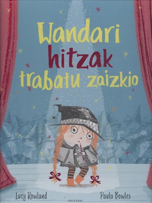 Wandari hitzak trabatu zaizkio, de Rowland, Lucy | portada del libro