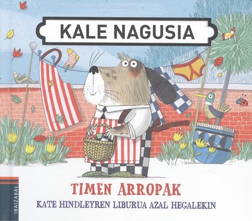Timen arropak, de Hindley, Kate | portada del libro