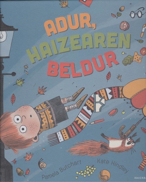 Adur, haizearen beldur, de Butchart, Pamela | portada del libro