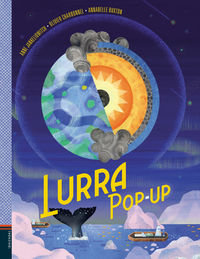 LURRA POP UP EUSKERA | portada del libro